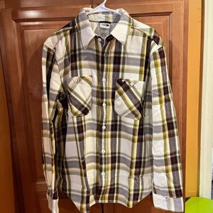 Men’s Gardenia Twill Flannel